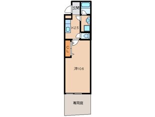 和歌山市駅 バス14分  小二里下車：停歩6分 1階の物件間取画像